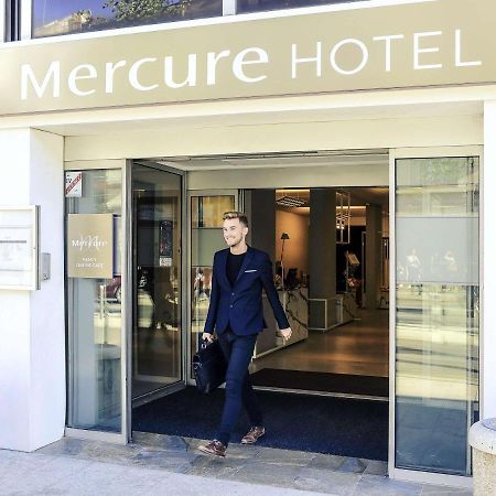 Hotel Mercure Nancy Centre Gare Extérieur photo