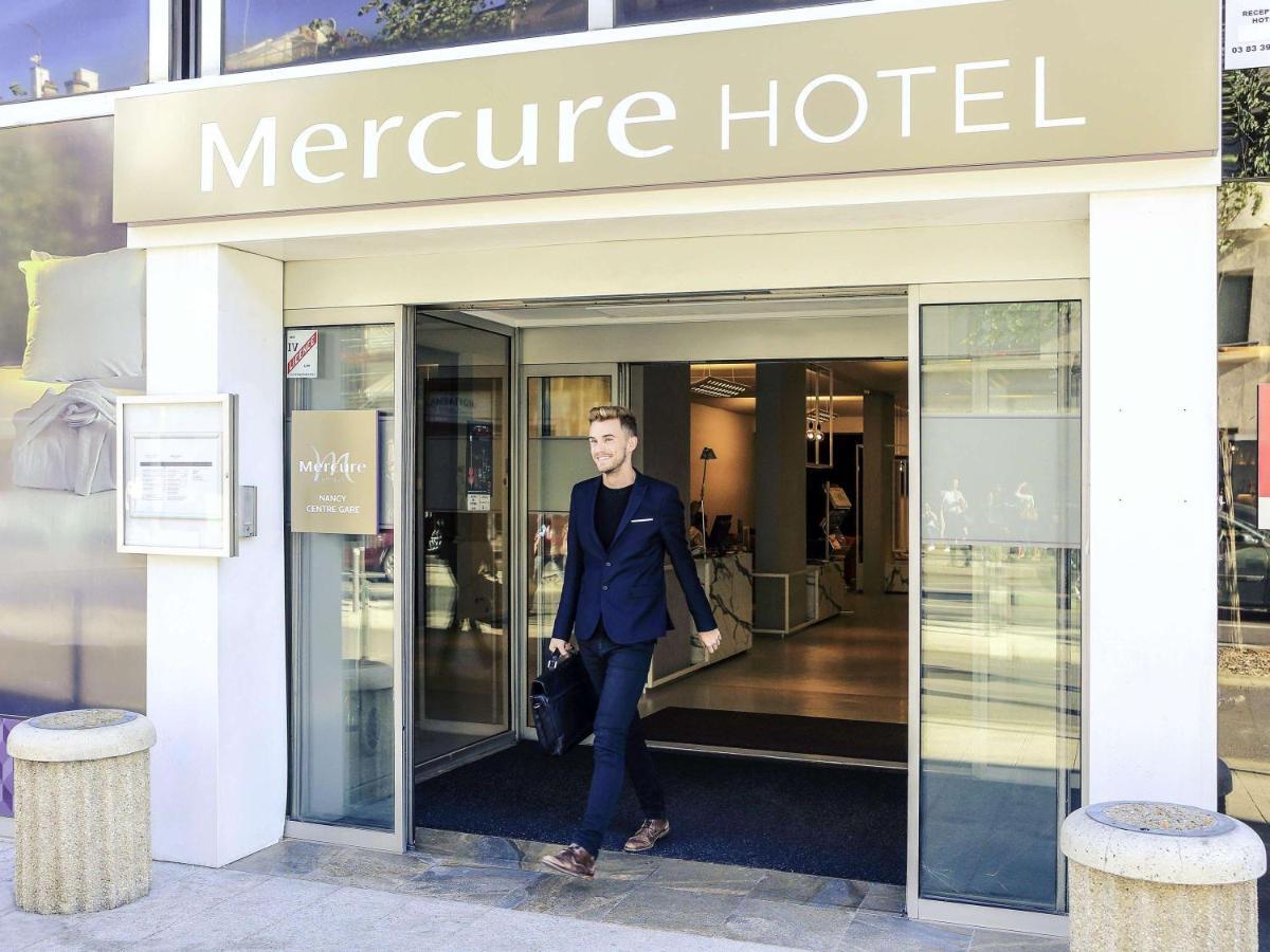 Hotel Mercure Nancy Centre Gare Extérieur photo